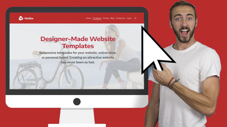 How to Create a Website with Wetbe ® 