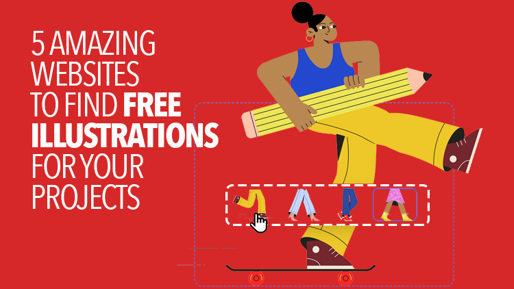 5 Amazing Websites to Find Free Illustrations