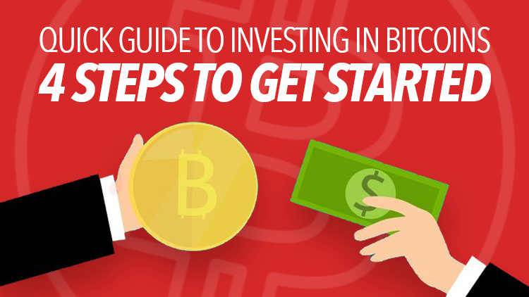 Quick Guide to Investing in Bitcoin - 4 Steps to Get Started Today